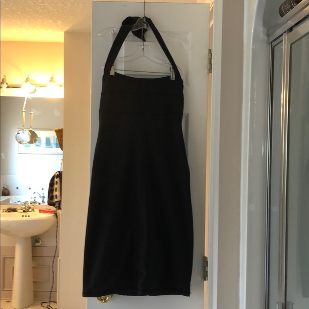 Black Athleta Dress
